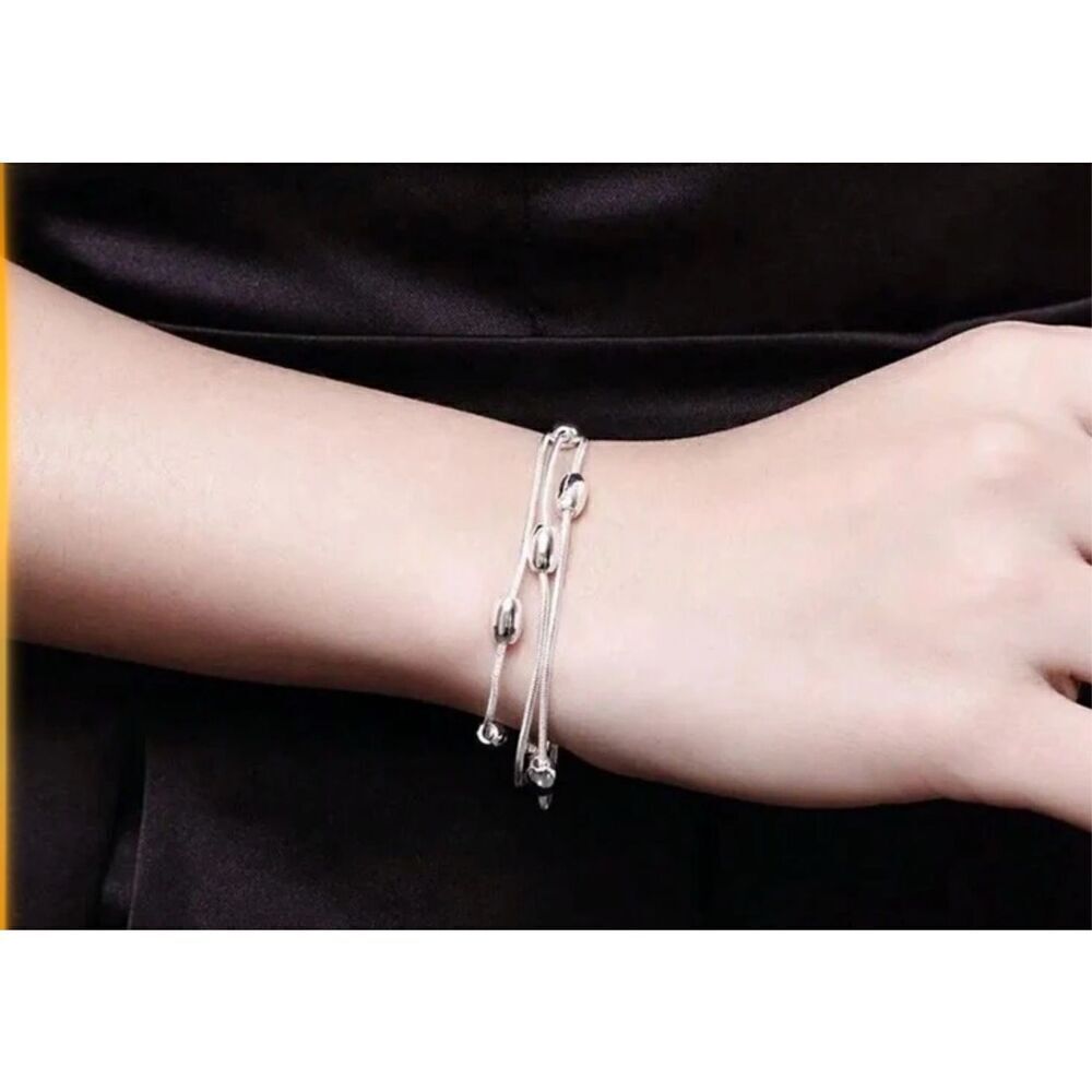 3 Strand Beaded Bracelet